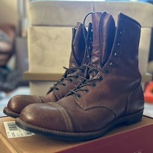 Red Wing Spirit Lake 11D 8in Iron Ranger